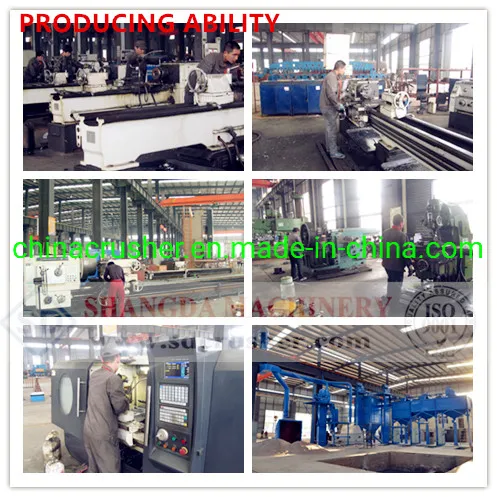 Jaw Crusher Portes Pièces de mâchoires en acier à haut manganèse, cales, sièges basculants remplacement de l'OEM pour les 