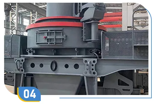 VSI Sand Making Machine 50-500T / H, ISO Certified for Quarry & Mining