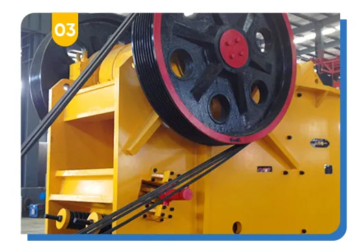 Crusher &agrave; m&acirc;choire PE500x750 50-80 T / H Crauseur en pierre primaire pour l'exploitation mini&egrave;re, carri&egrave;re, plante d'agr&eacute;gats - Haute efficacit&eacute; et conception durable