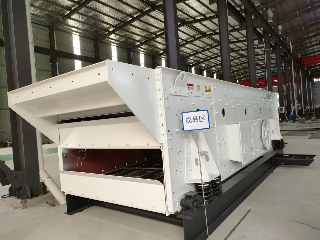 Machine de tamis à écran vibrant 3/4 de pont pour les agrégats d'équipement de dépistage de haute capacité de carrière