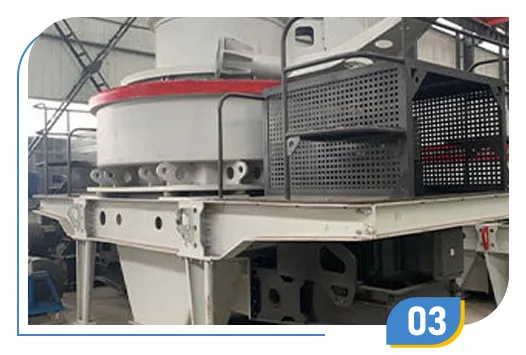 VSI Sand Making Machine 50-500T / H, ISO Certified for Quarry & Mining