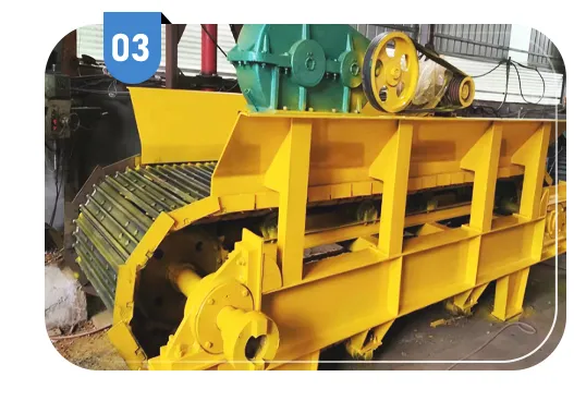 Convoyeur d'alimentation de charbon &agrave; cha&icirc;ne de plaques automatiques - &eacute;quipement de convoyeur d'exploitation lourde