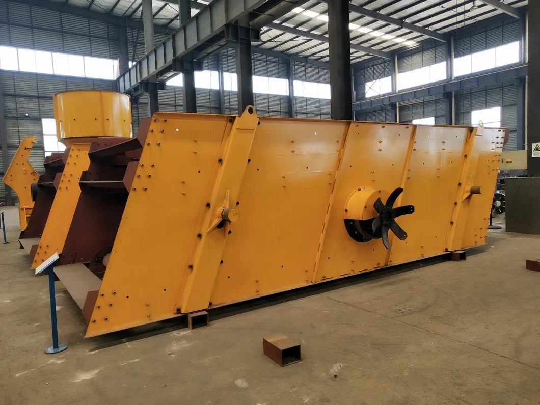 Machine de tamis à écran vibrant 3/4 de pont pour les agrégats d'équipement de dépistage de haute capacité de carrière