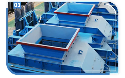 Croineur à double rouleau à haute efficacité pour l'exploitation d'équipement de concassage minéral de construction en acier durable