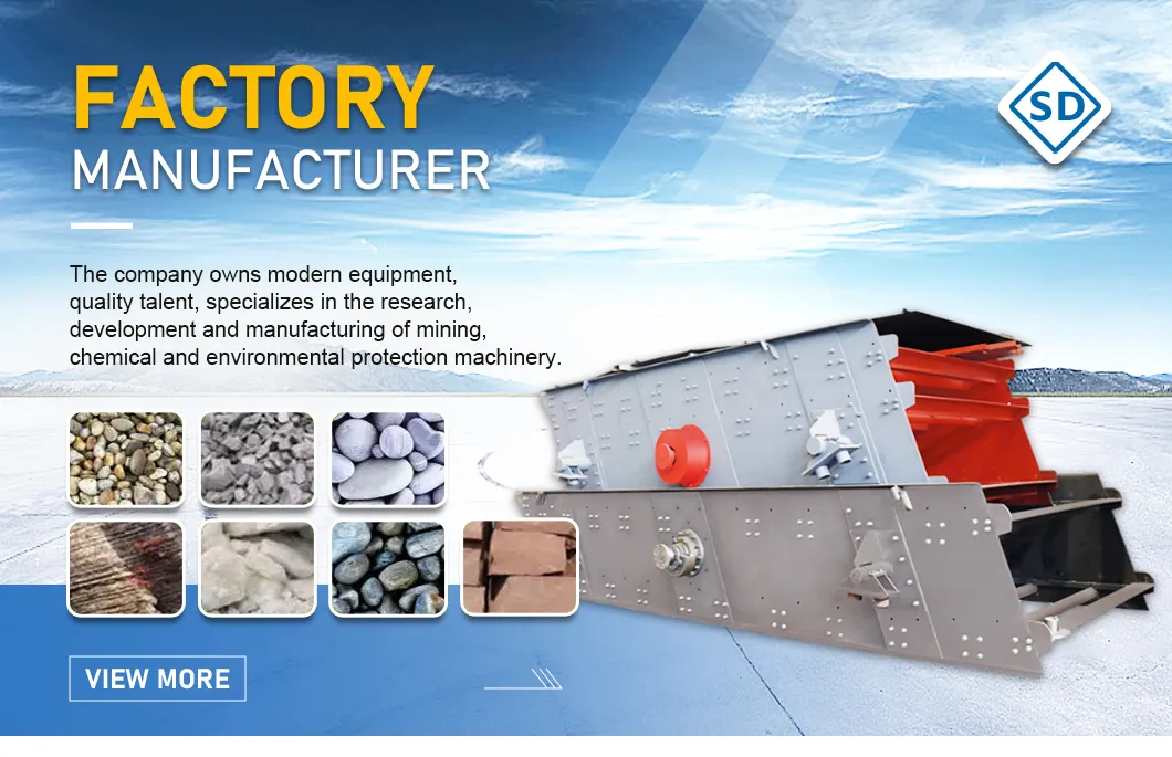 High-Efficiency Vibrating Screen for Crushed Silica Sand Production Durable Mining Equipment with ISO Certification 