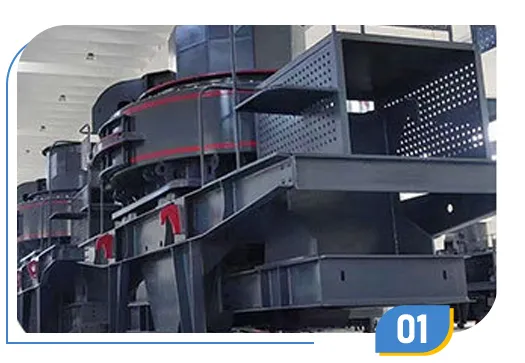 VSI Sand Making Machine 50-500T / H, ISO Certified for Quarry & Mining