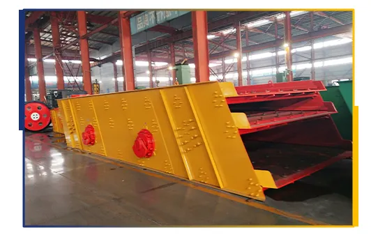 &Eacute;cran vibrant des machines de construction de 2 3 4 couches / ponts