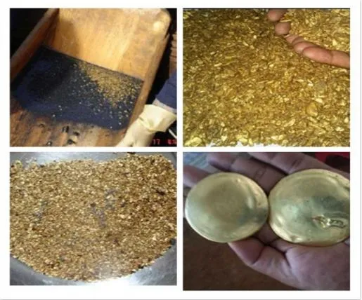 Équipement d'écran de batterie de 200 tph mines d'or - usine de concassage et de dépistage complet pour le traitement du minerai 