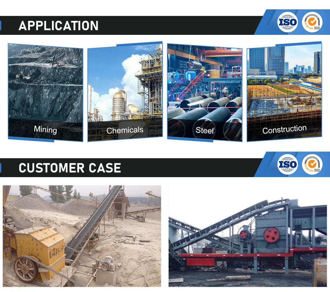 Stock Portable Diesel Hammer Crusher Ready en Afrique - Crauteur de pierre mobile, 50-300 THM, 