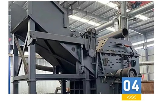 Shredder en carton industriel du broyeur en m&eacute;tal