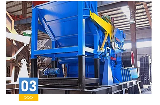 Shredder en carton industriel du broyeur en m&eacute;tal