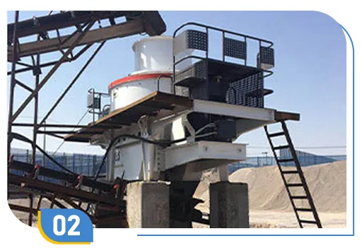 VSI Sand Making Machine 50-500T / H, ISO Certified for Quarry & Mining