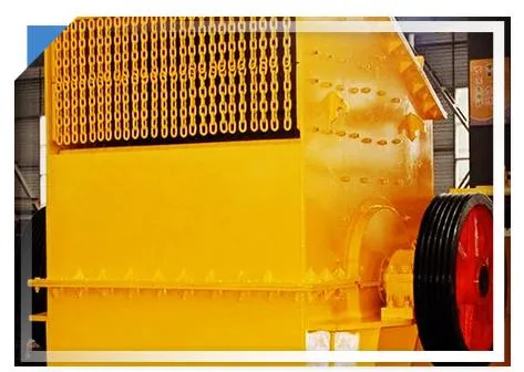 Crusher &agrave; marteau PC 600x400 - &Eacute;quipement d'extraction lourde pour pierre, gravier, sable de silice &eacute;crasant haute efficacit&eacute;, sortie r&eacute;glable